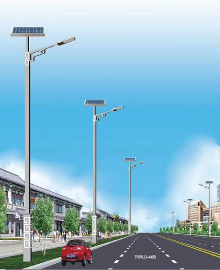 靖远县城乡建设太阳能路灯