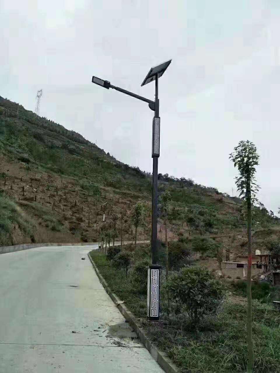 靖远县仿古太阳能路灯